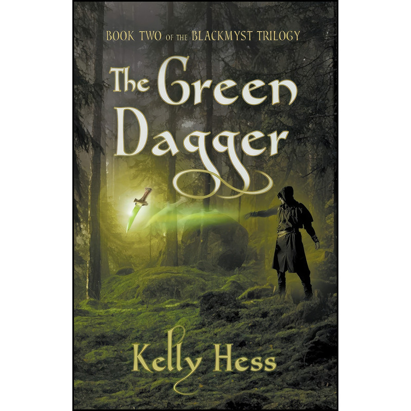 کتاب The Green Dagger  اثر Kelly Hess انتشارات تازه ها
