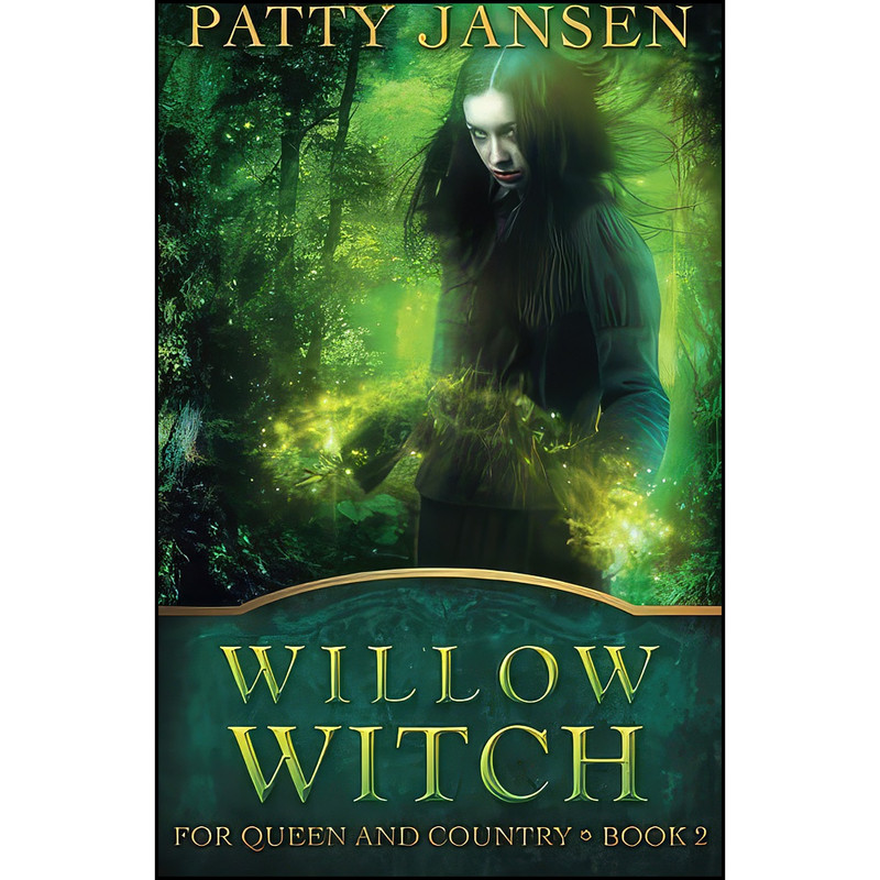 کتاب Willow Witch  اثر Patty Jansen انتشارات تازه ها