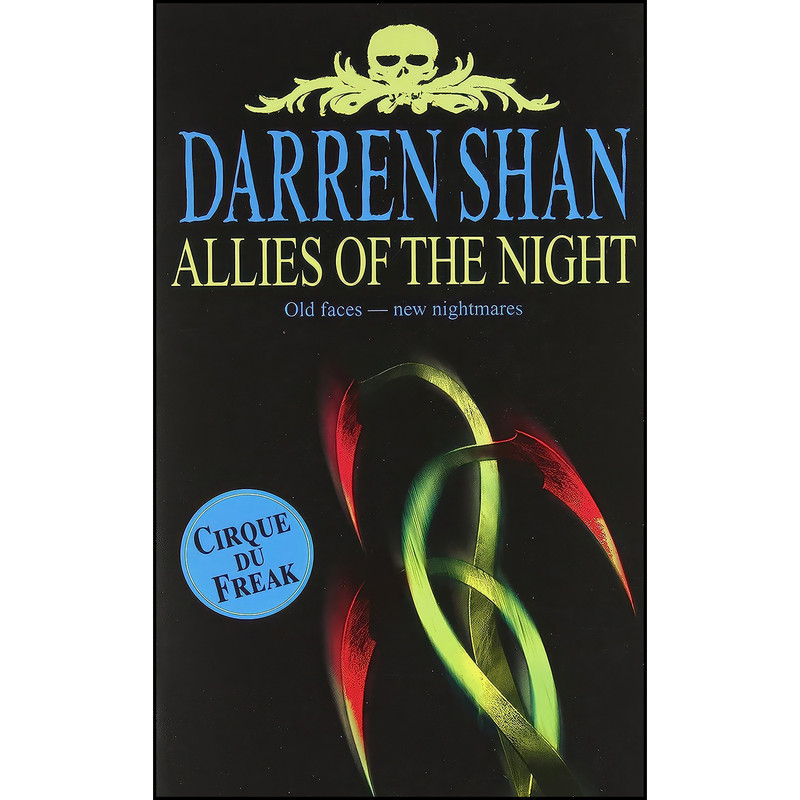 کتاب Allies of the Night  اثر Darren Shan انتشارات Harper Trophy