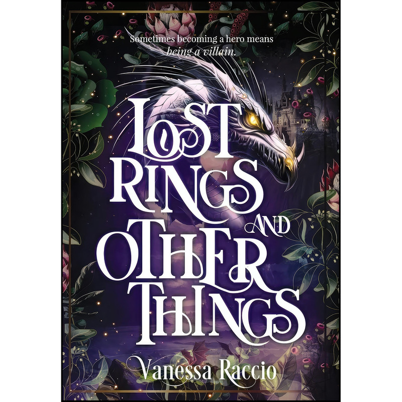 کتاب Lost Rings and Other Things اثر Vanessa Raccio انتشارات Vanessa Raccio