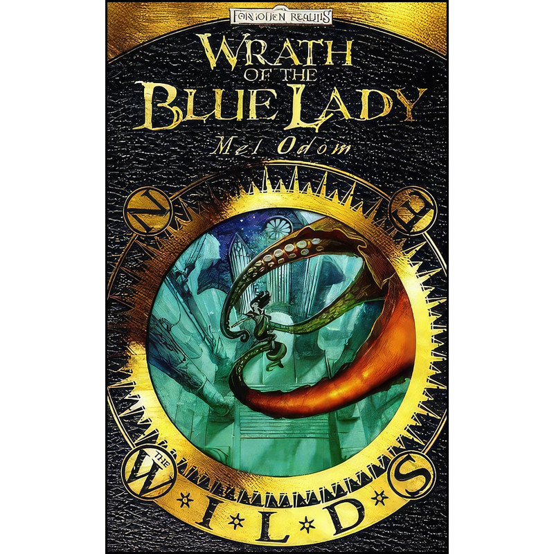کتاب Wrath of the Blue Lady اثر Mel Odom انتشارات Wizards of the Coast