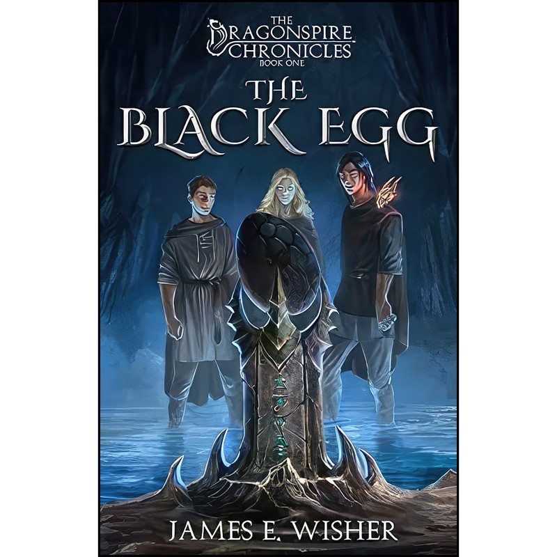 کتاب The Black Egg اثر James E. Wisher انتشارات تازه ها