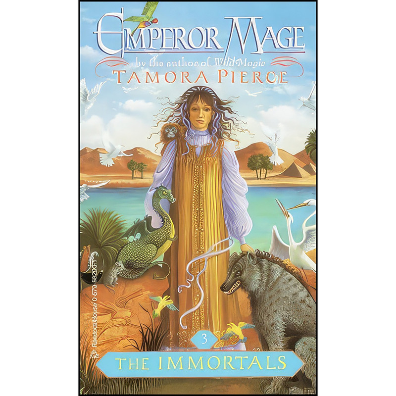 کتاب Emperor Mage  اثر Tamora Pierce انتشارات Random House
