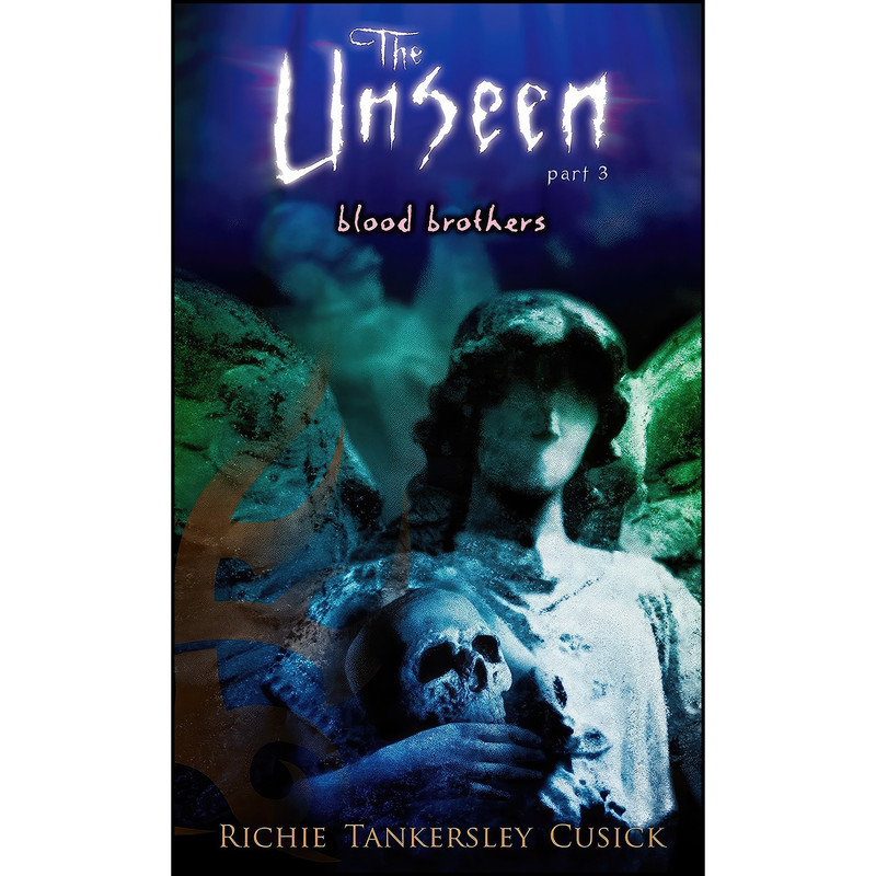 کتاب Blood Brothers  اثر Richie Tankersley Cusick انتشارات Speak