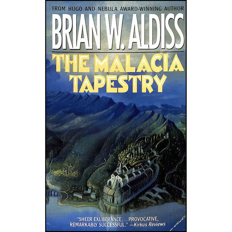 کتاب The Malacia Tapestry اثر Brian W. Aldiss and Stephen Dixon انتشارات HarperCollins