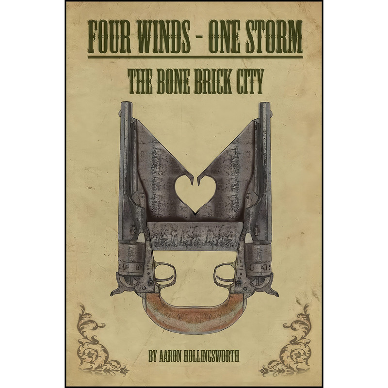 کتاب Four Winds - One Storm اثر جمعي از نويسندگان انتشارات تازه ها