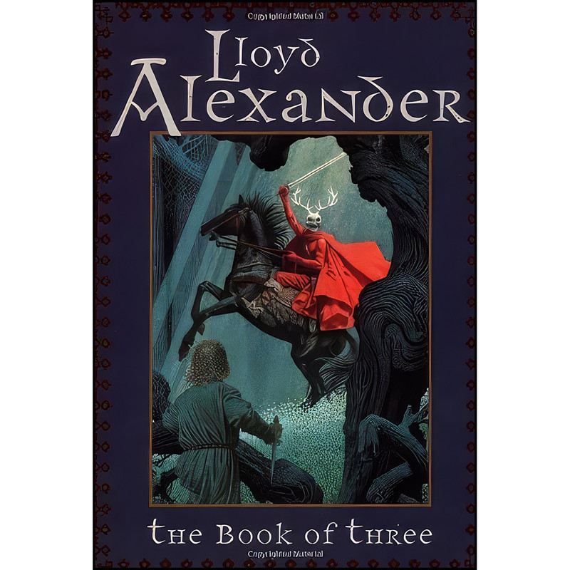کتاب The Book of Three  اثر Lloyd Alexander انتشارات Yearling