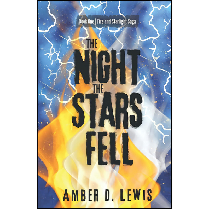کتاب The Night the Stars Fell  اثر Amber Lewis انتشارات تازه ها