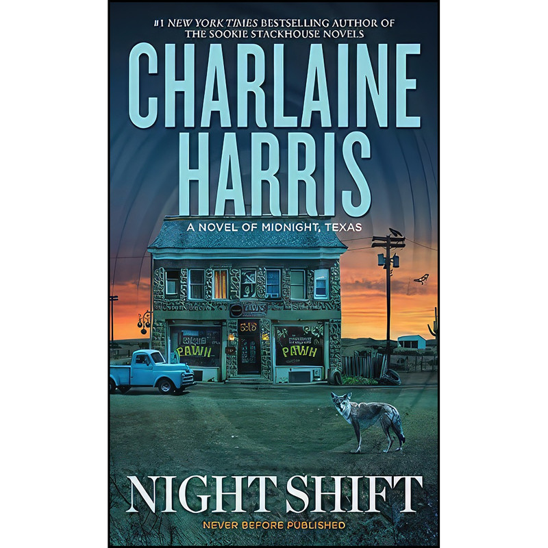 کتاب Night Shift  اثر Charlaine Harris انتشارات Thorndike Press Large Print