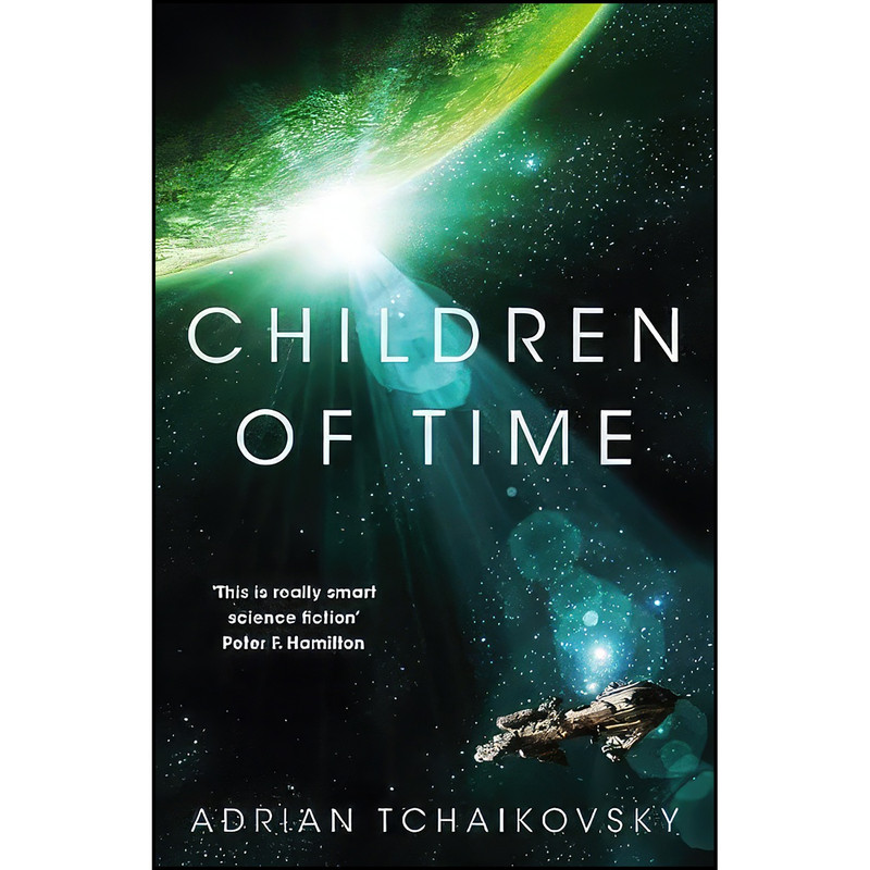 کتاب Children of Time اثر Adrian Tchaikovsky انتشارات Tor