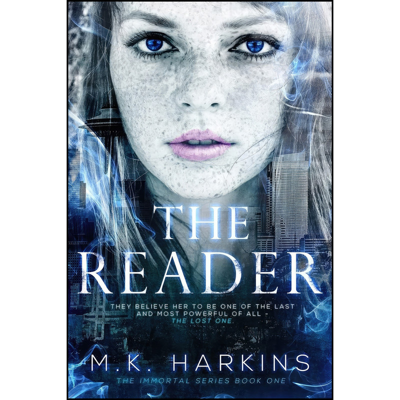 کتاب The Reader  اثر MK Harkins انتشارات تازه ها