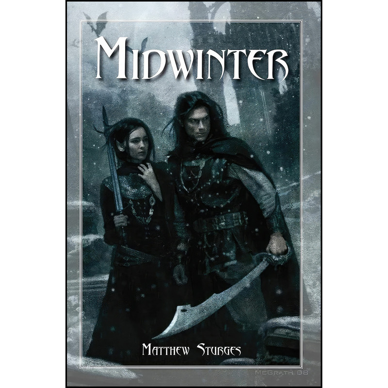 کتاب Midwinter اثر Matthew Sturges انتشارات Pyr