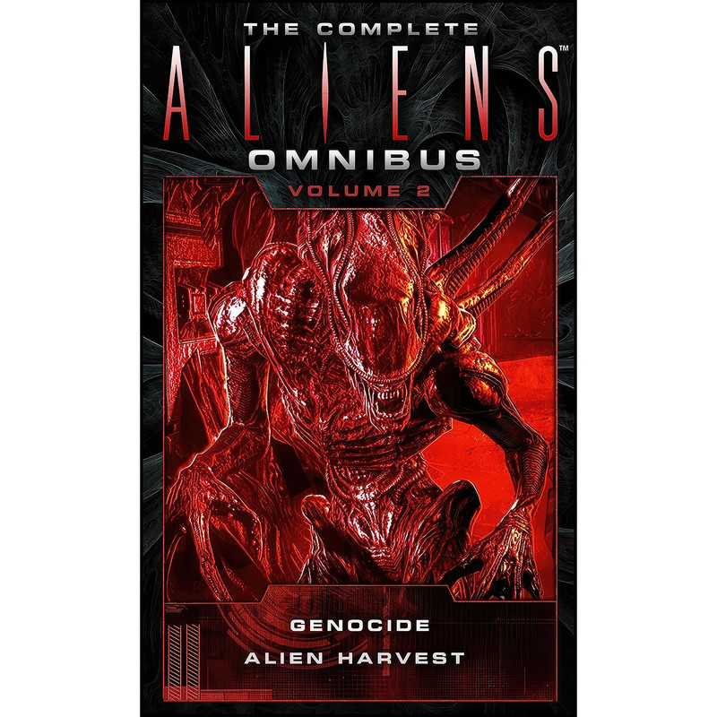 کتاب The Complete Aliens Omnibus اثر David Bischoff and Robert Sheckley انتشارات Titan Books