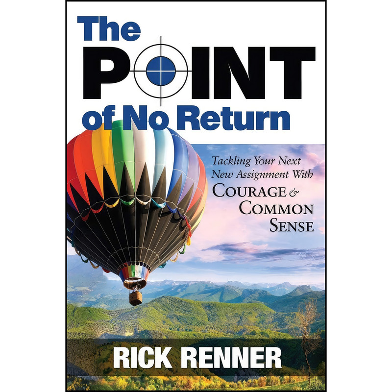 کتاب The Point of No Return اثر Rick Renner انتشارات تازه ها