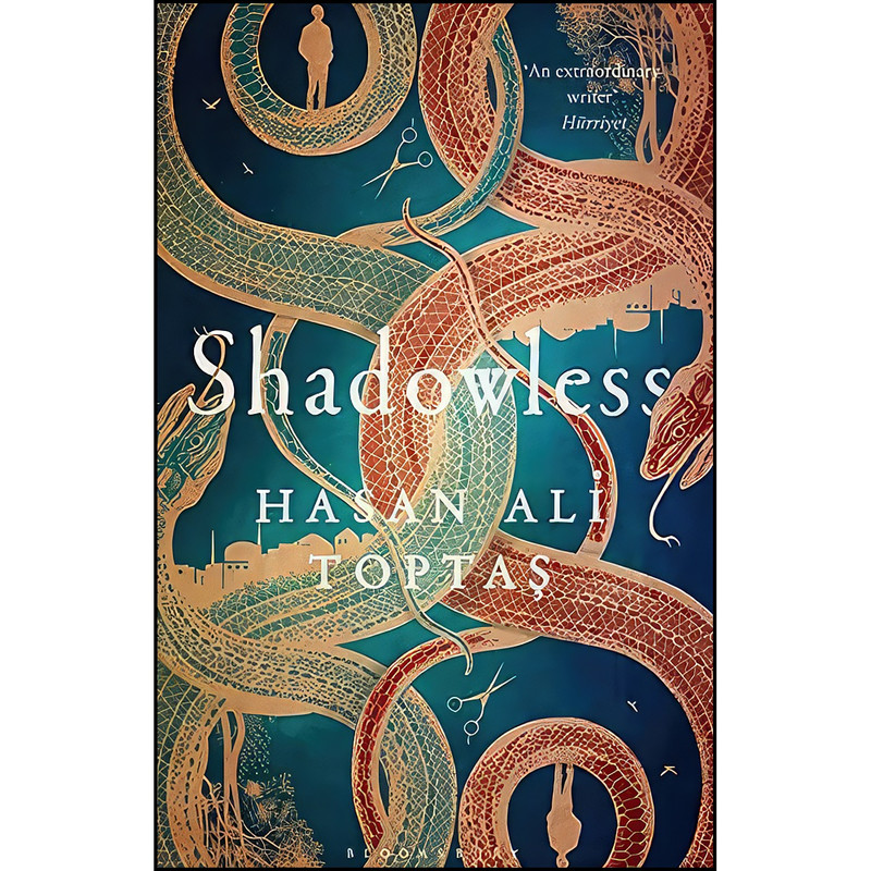 کتاب Shadowless اثر Hasan Ali Toptas انتشارات Bloomsbury Publishing