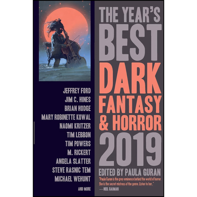 کتاب The Years Best Dark Fantasy and Horror اثر Valya Dudycz Lupescu انتشارات Prime Books