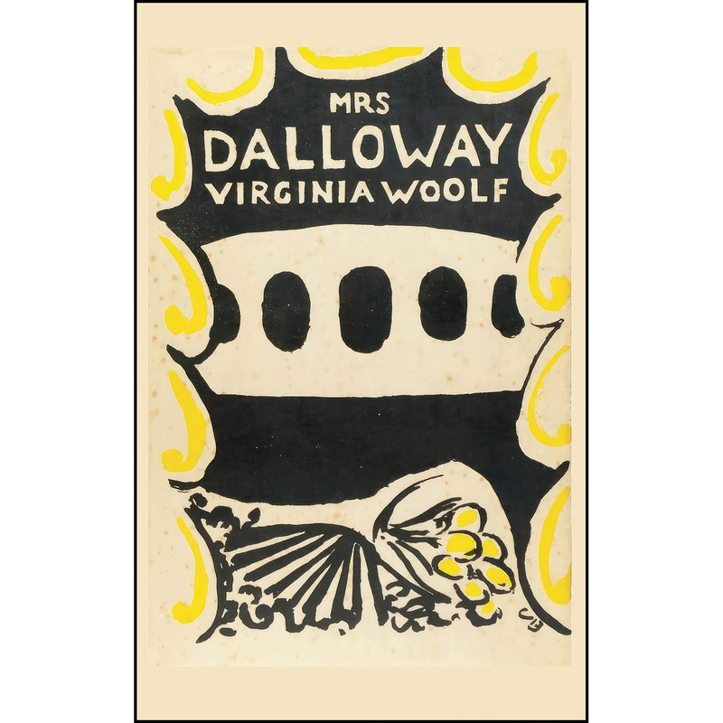 کتاب Mrs. Dalloway اثر Virginia Woolf انتشارات Classic Wisdom Reprint