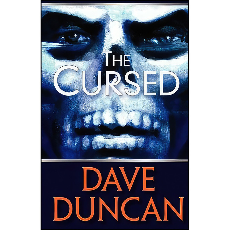 کتاب The Cursed اثر Dave Duncan انتشارات e-reads.com