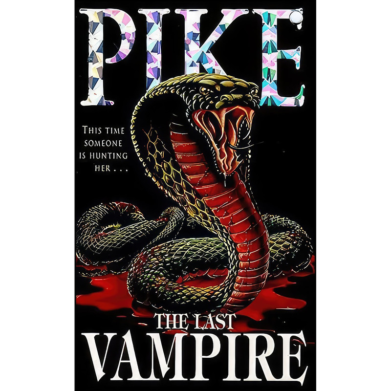 کتاب The Last Vampire اثر Christopher Pike انتشارات Archway,