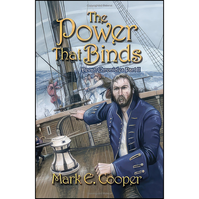 کتاب The Power That Binds اثر Mark E. Cooper and Mark Brooks انتشارات Impulse Books Uk