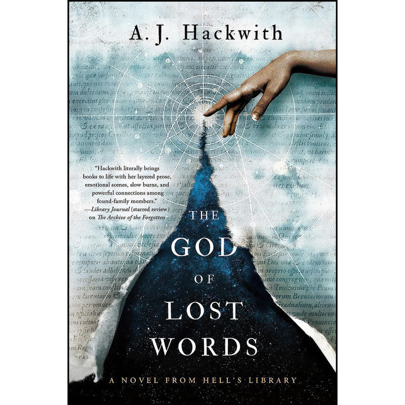 کتاب The God of Lost Words  اثر A.J. Hackwith انتشارات Ace