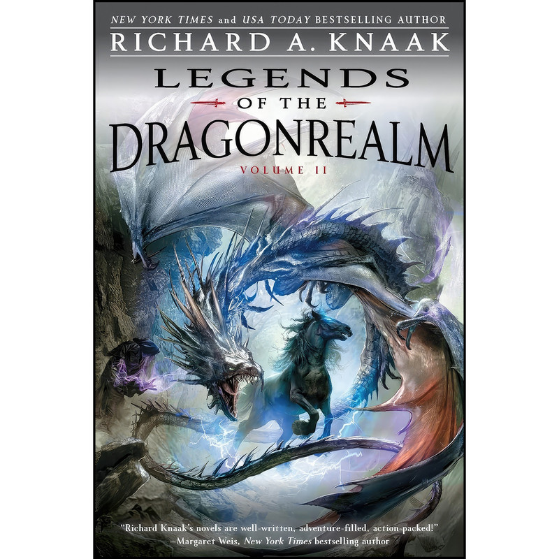 کتاب Legends of the Dragonrealm, Vol. II اثر Richard A. Knaak انتشارات Gallery Books