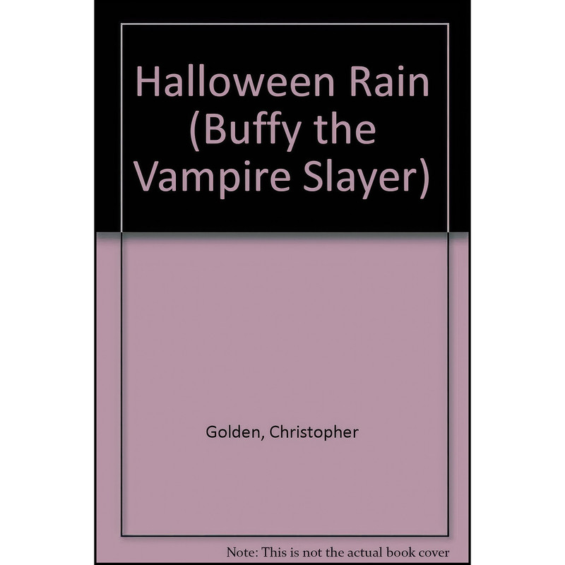کتاب Halloween Rain  اثر Christopher Golden and Nancy Holder انتشارات Bt Bound