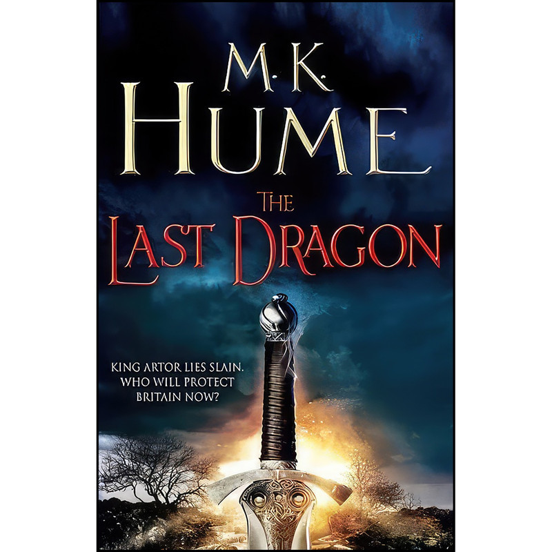 کتاب Last Dragon  اثر M. K. Hume انتشارات Headline