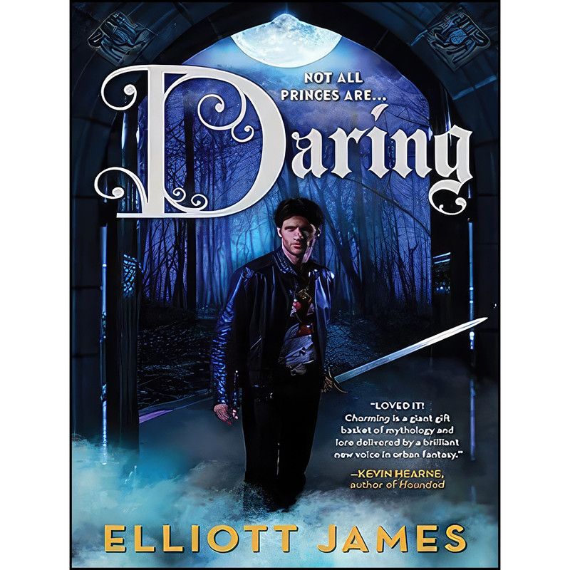 کتاب Daring  اثر Elliott James and Roger Wayne انتشارات Tantor Audio
