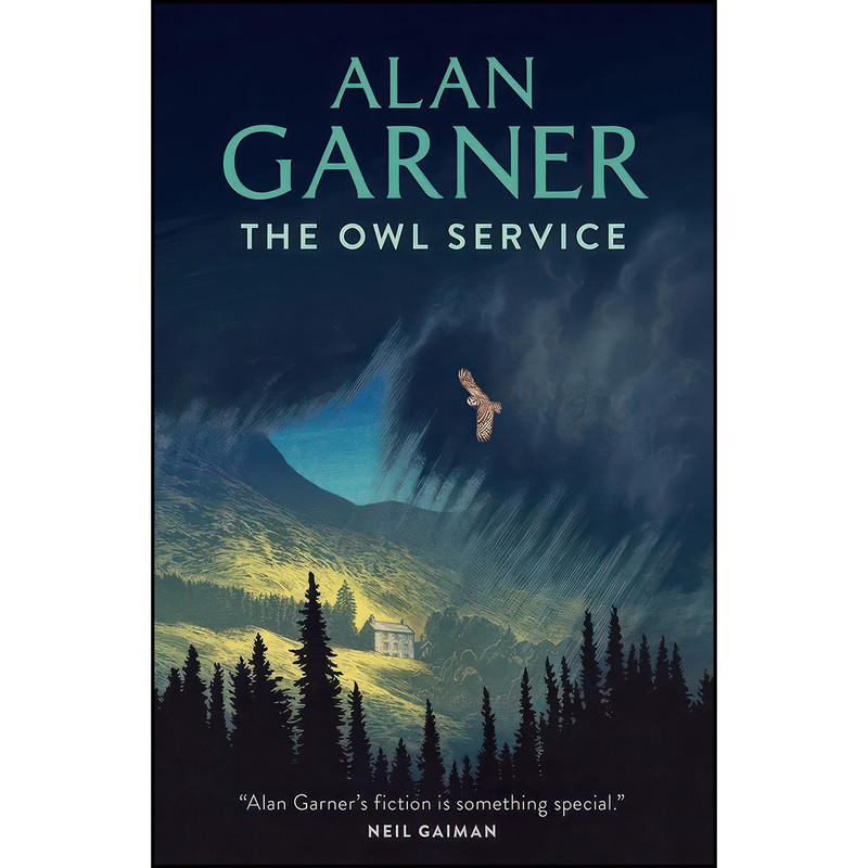 کتاب The Owl Service  اثر Alan Garner انتشارات HarperCollins Publishers