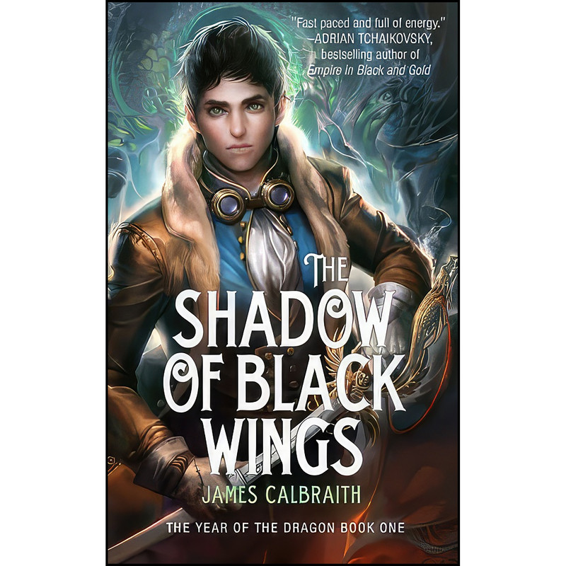 کتاب The Shadow of Black Wings  اثر James Calbraith انتشارات تازه ها