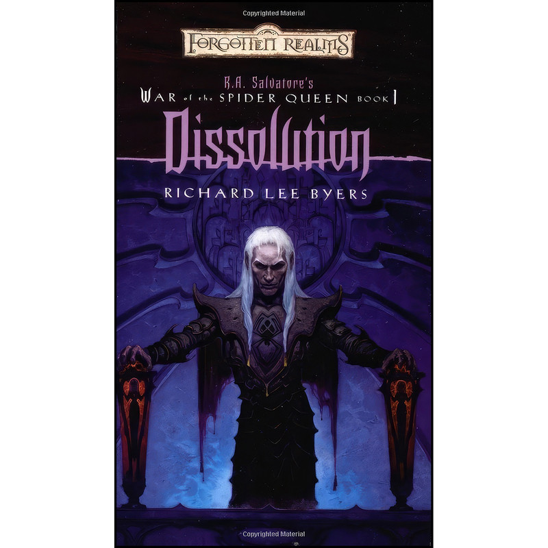کتاب Dissolution  اثر Richard Lee Byers انتشارات Wizards of the Coast