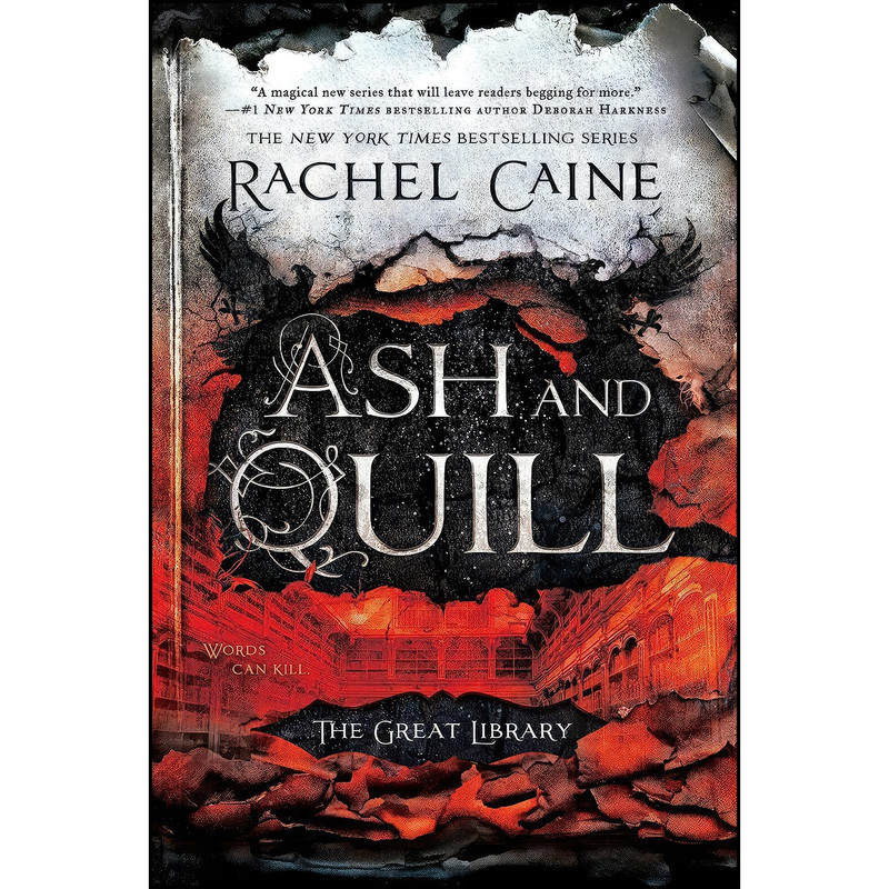کتاب Ash and Quill  اثر Rachel Caine انتشارات Berkley