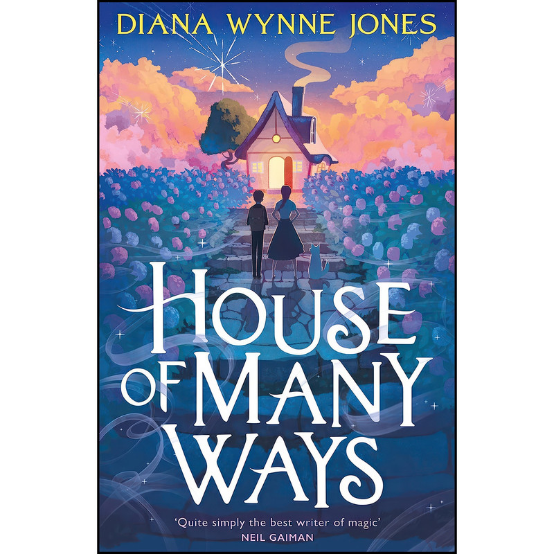 کتاب House of Many Ways اثر Diana Wynne Jones انتشارات Harper Collins Publishers