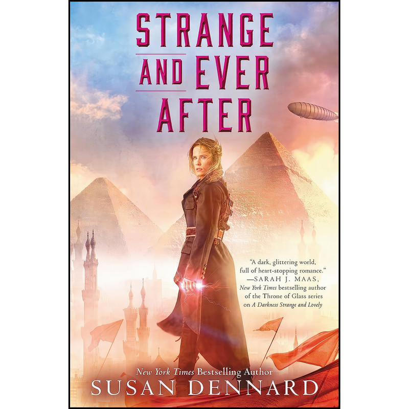 کتاب Strange and Ever After  اثر Susan Dennard انتشارات HarperTeen