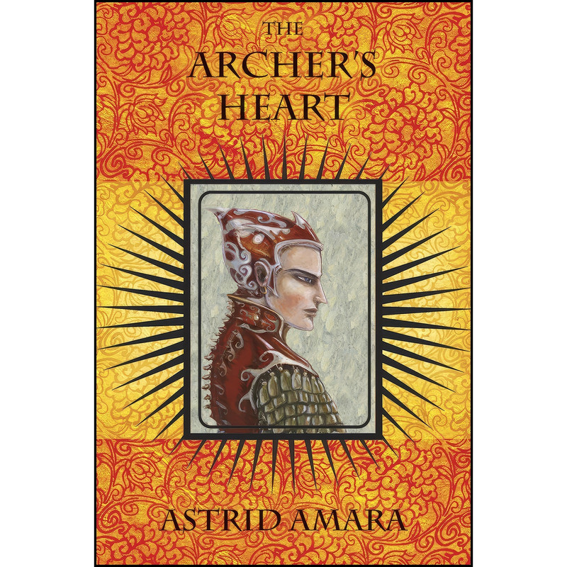 کتاب The Archers Heart اثر Astrid Amara انتشارات Blind Eye Books