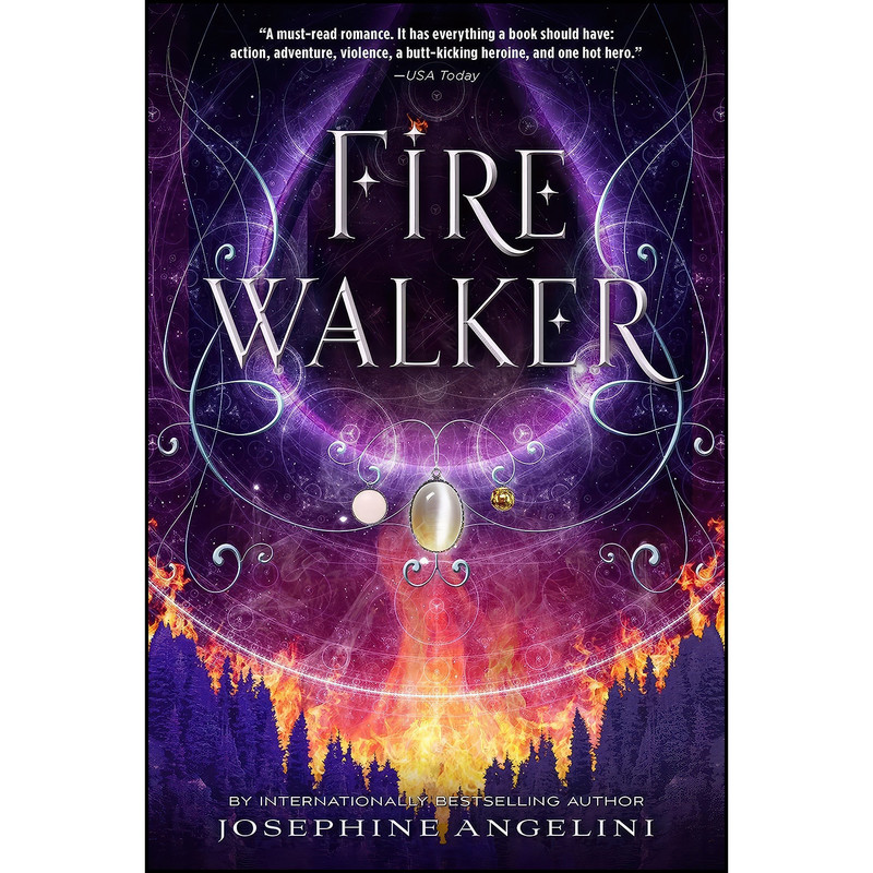 کتاب Firewalker  اثر Josephine Angelini انتشارات Feiwel & Friends