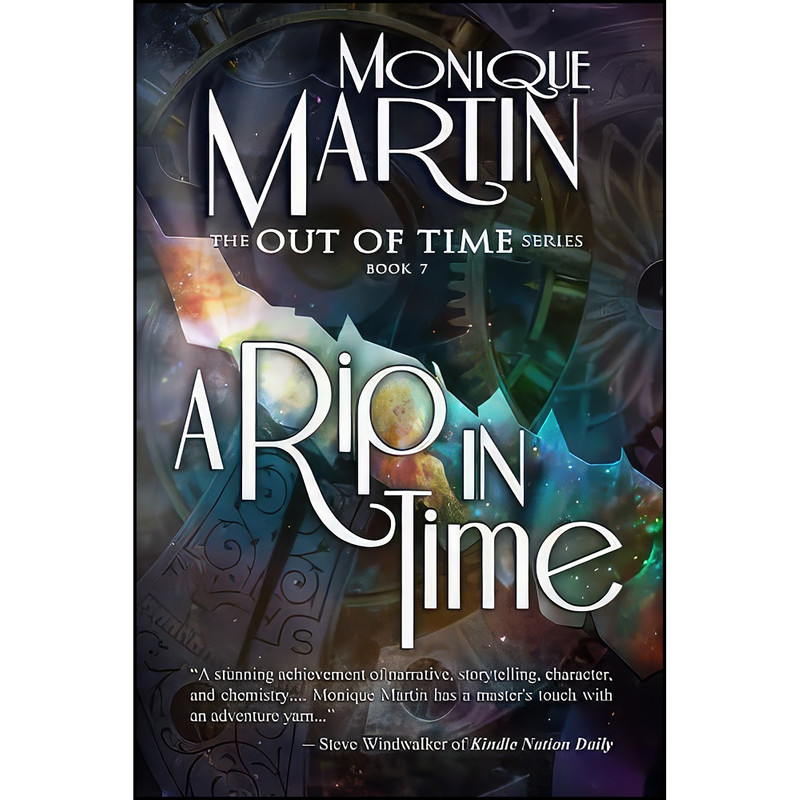 کتاب A Rip in Time اثر Monique Martin انتشارات تازه ها