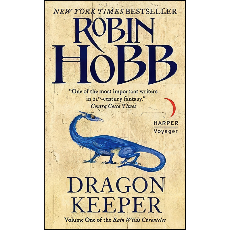 کتاب Dragon Keeper  اثر Robin Hobb انتشارات Harper Voyager