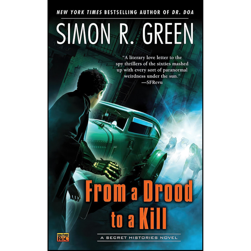 کتاب From a Drood to A Kill اثر Simon R. Green انتشارات Ace