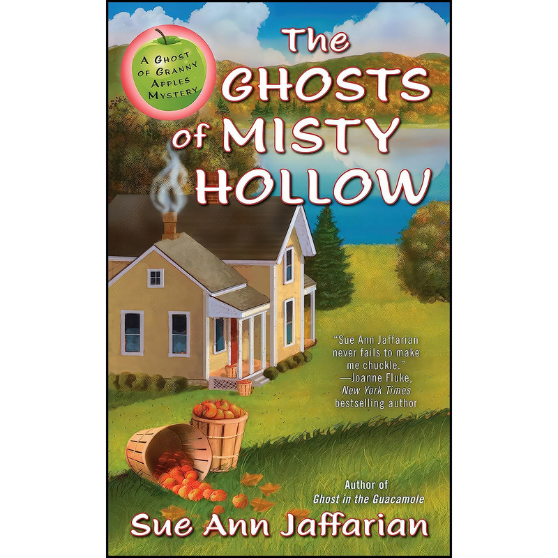 کتاب The Ghosts of Misty Hollow  اثر Sue Ann Jaffarian انتشارات Berkley