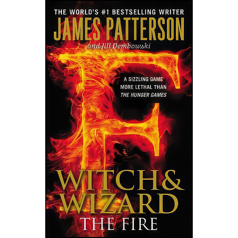کتاب The Fire  اثر James Patterson and Jill Dembowski انتشارات jimmy patterson