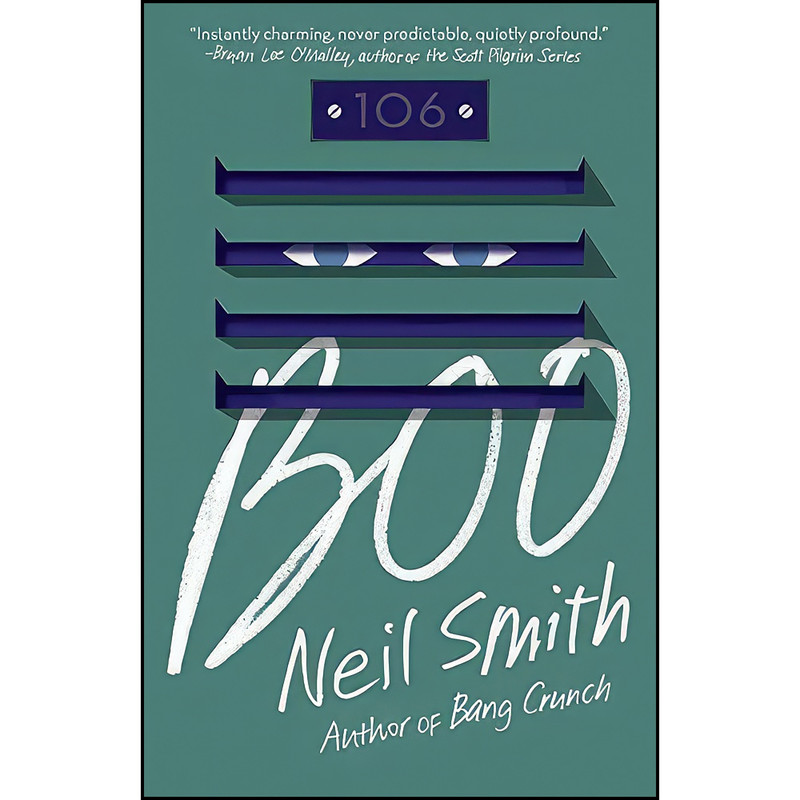 کتاب Boo اثر Neil Smith انتشارات Knopf Canada
