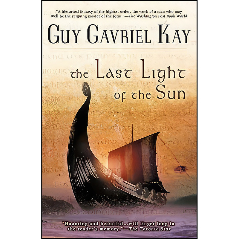 کتاب The Last Light of the Sun اثر Guy Gavriel Kay انتشارات Penguin Canada