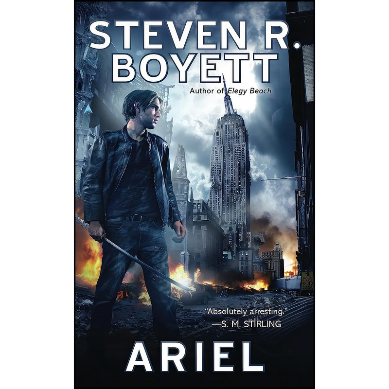 کتاب Ariel اثر Steven R. Boyett انتشارات Ace