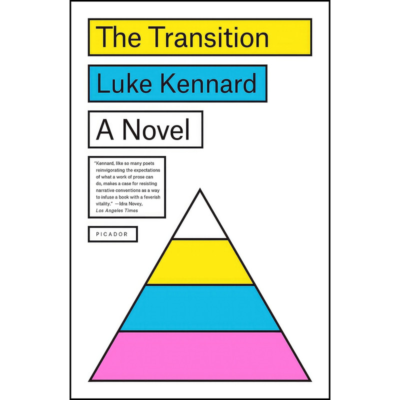 کتاب The Transition اثر Luke Kennard انتشارات Picador