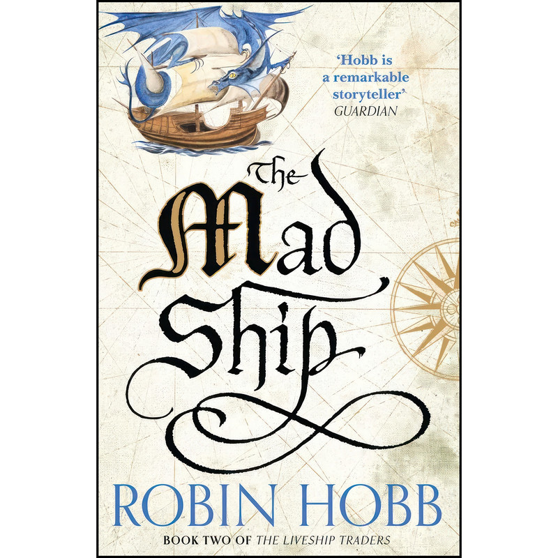 کتاب The Mad Ship  اثر Robin Hobb انتشارات HarperVoyager