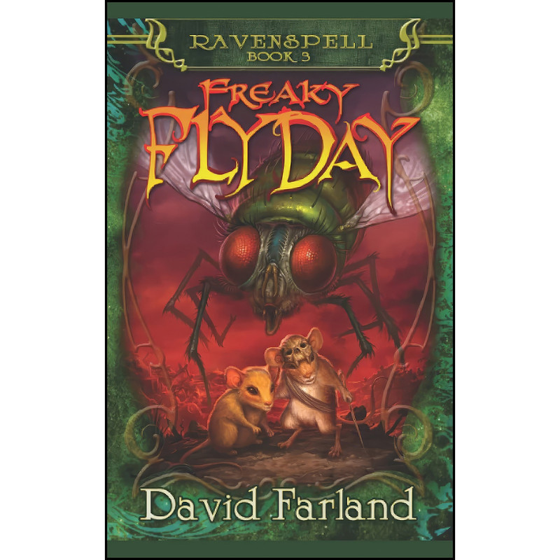 کتاب Freaky Fly Day  اثر David Farland انتشارات تازه ها