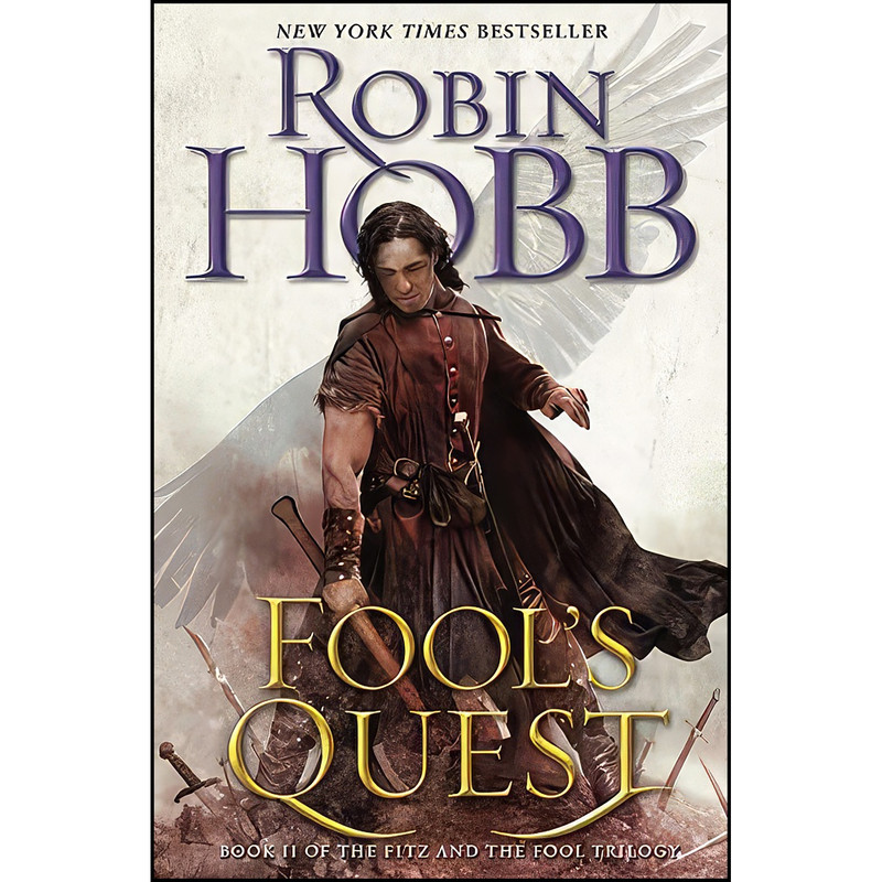 کتاب Fools Quest اثر Robin Hobb انتشارات Del Rey