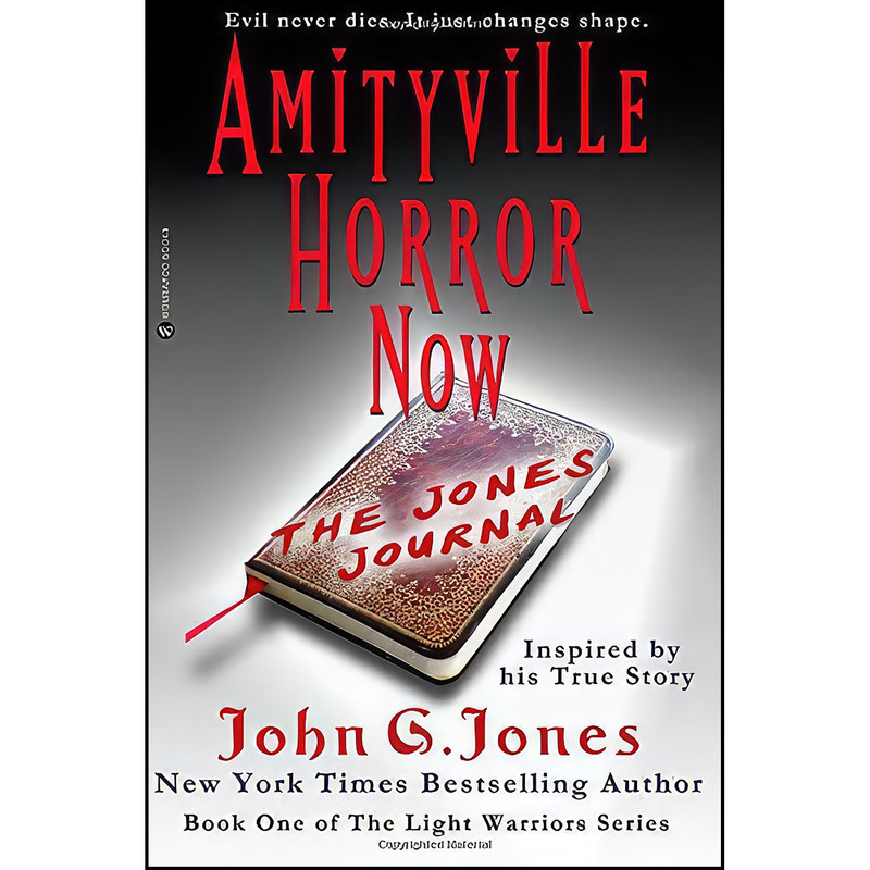 کتاب Amityville Horror Now اثر John G. Jones انتشارات تازه ها